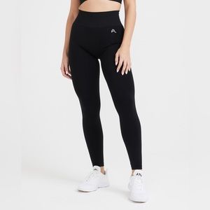 Oner Active Black Effortless Leggings - regular/short